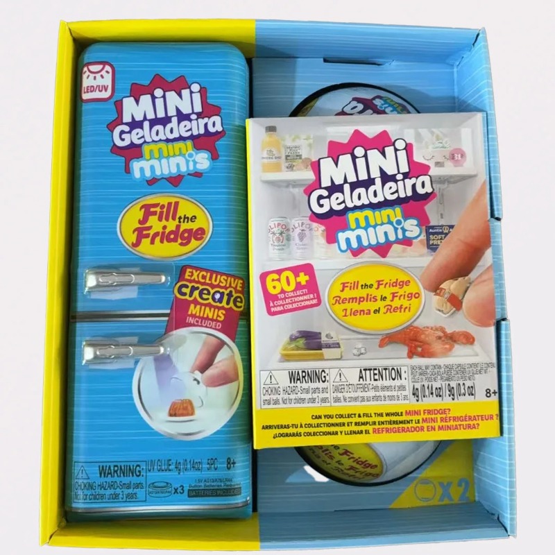 Home Security Items - Mini Fridge Kit Fill The Fridge