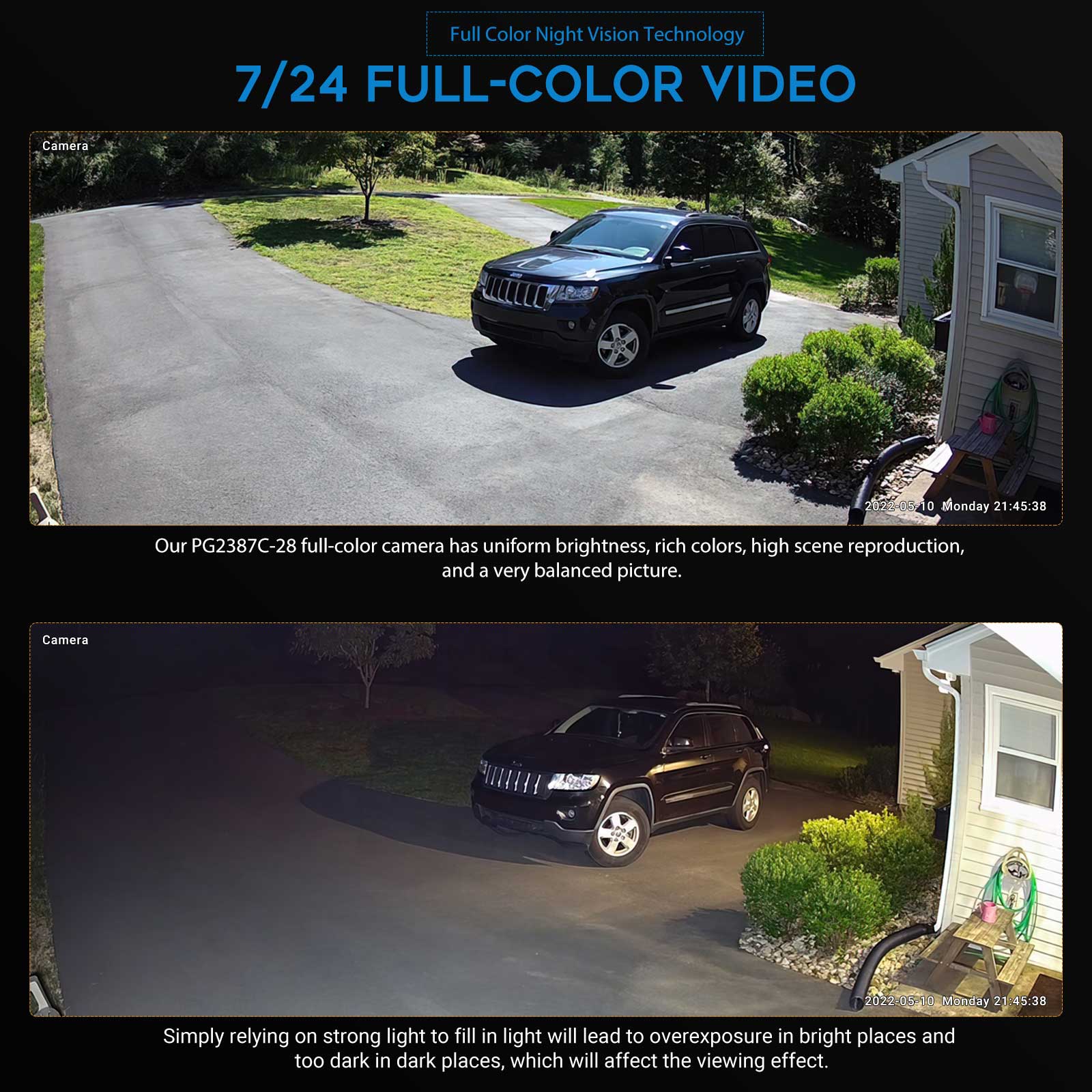 VIKYLIN 5MP Full Color Night V - Home Security Options incelemesi ve fiyatı
