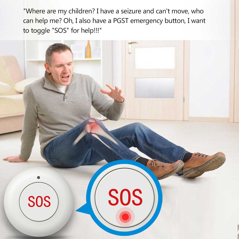 Wireless SOS Button Smart Home - Home Security Kit incelemesi ve fiyatı