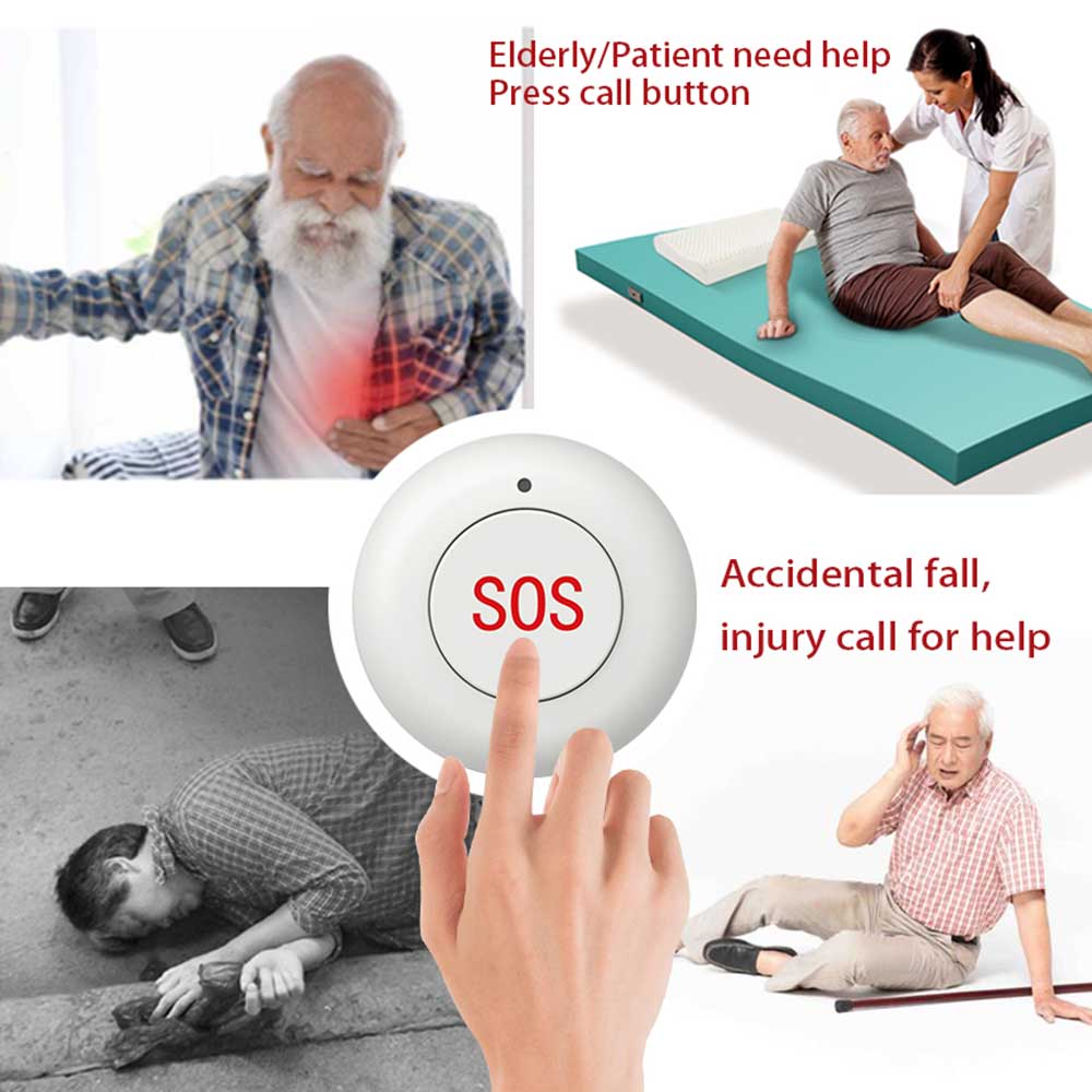 Wireless SOS Button Smart Home - Home Security Kit incelemesi ve fiyatı