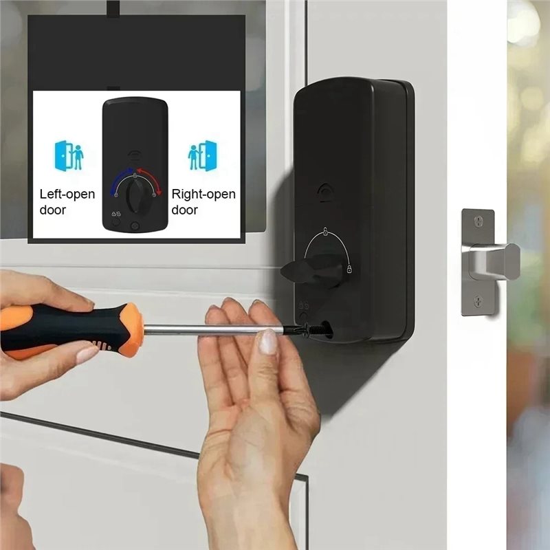 SCLS Fingerprint Door Lock Wit - Home Security Options incelemesi ve fiyatı