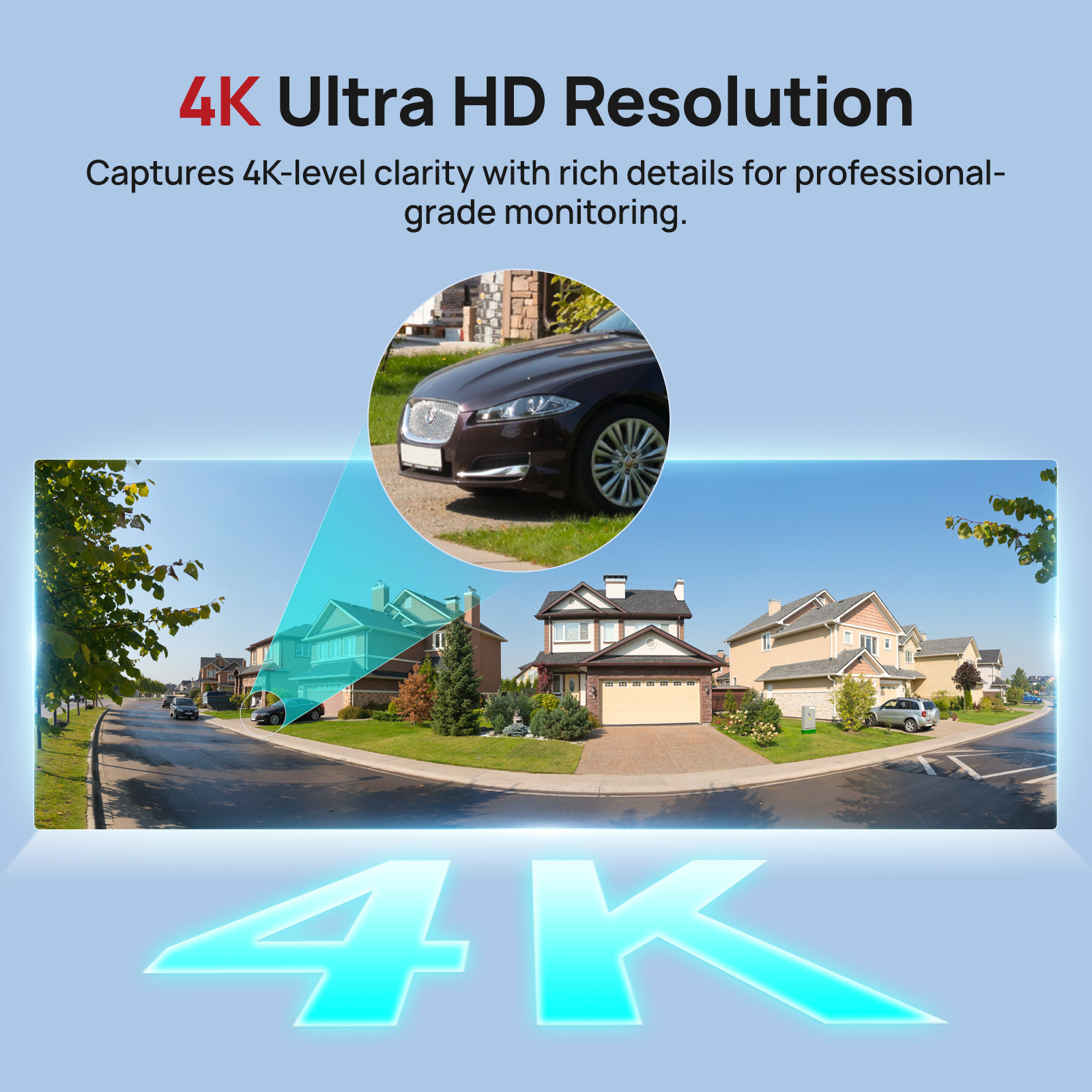 VIKYLIN 5/8MP 4K Full Color IP - Home Security Options incelemesi ve fiyatı
