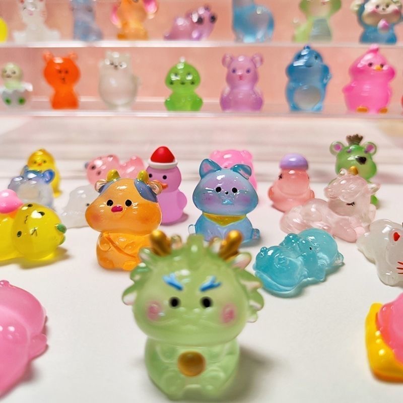 100Pcs Mini Luminous Resin Bli - Home Security Items incelemesi ve fiyatı