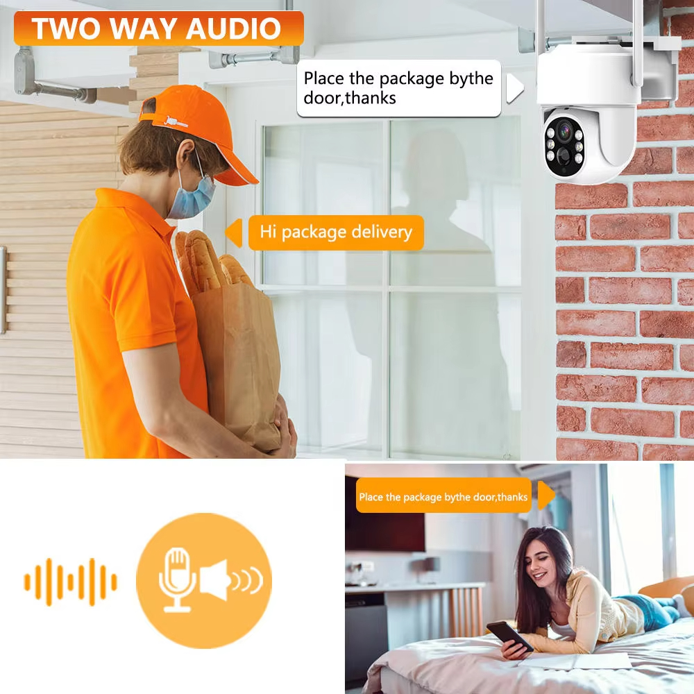 Mini 4CH 4.39 Inch NVR 5MP Wif - Home Security Kit incelemesi ve fiyatı