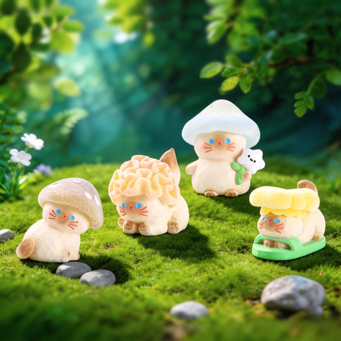 Blind Box Poison Mushroom Expl - Home Security Items incelemesi ve fiyatı