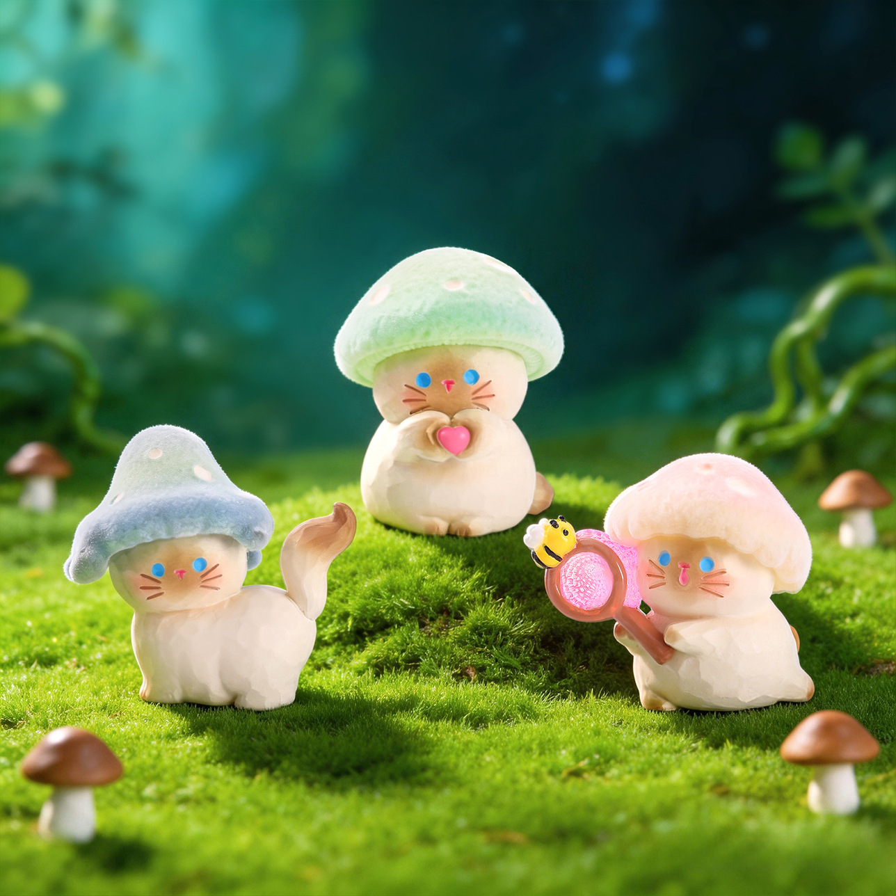 Blind Box Poison Mushroom Expl - Home Security Items incelemesi ve fiyatı