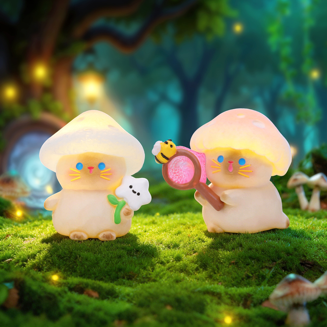 Blind Box Poison Mushroom Expl - Home Security Items incelemesi ve fiyatı