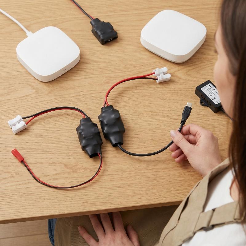 WiFi Camera Power Adapter 220V - Home Security Camera System incelemesi ve fiyatı