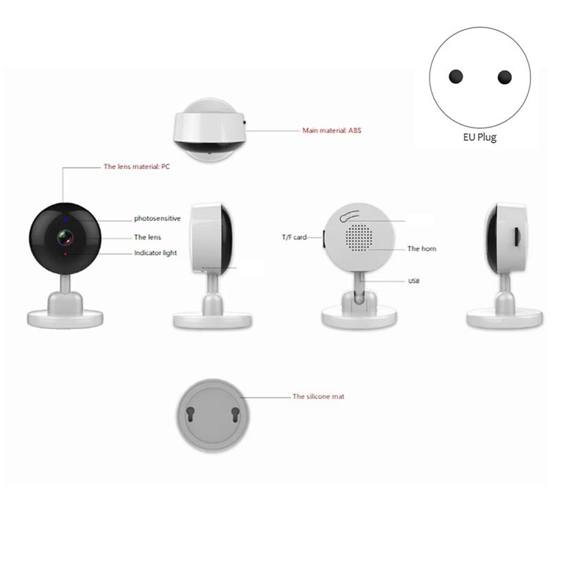 Essential Indoor Wifi Tuya Cam - Home Security Monitor incelemesi ve fiyatı