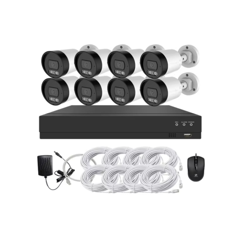 Cctv Camera Kit 4ch 8ch Full H - Home Security Camera System incelemesi ve fiyatı