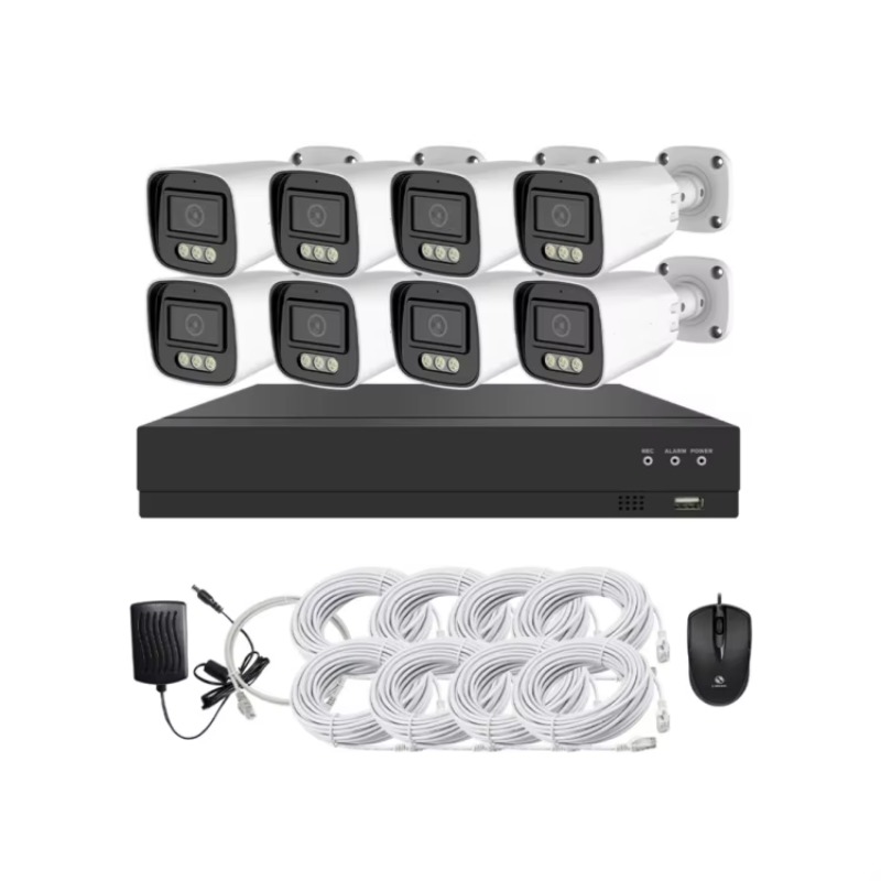 Cctv Camera Kit 4ch 8ch Full H - Home Security Camera System incelemesi ve fiyatı