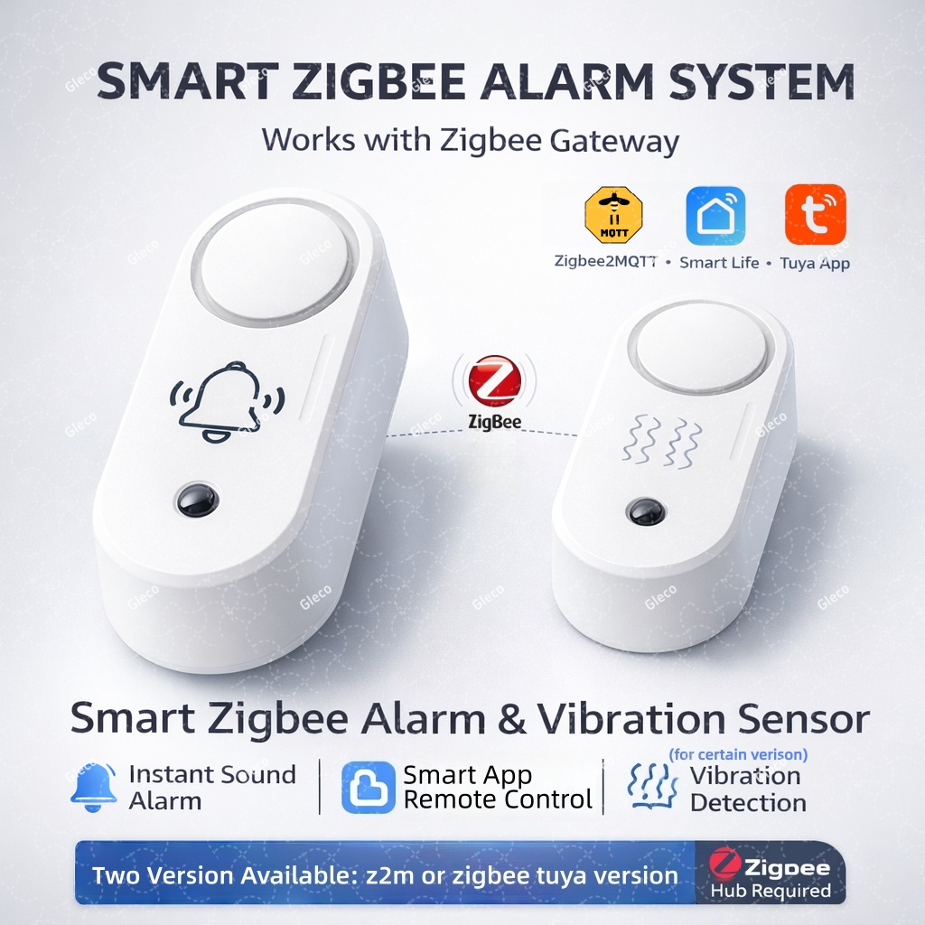 Zigbee Siren Alarm With Option - Home Security Options incelemesi ve fiyatı