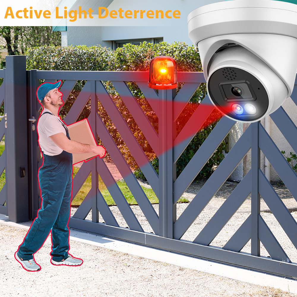 Vikylin 4K 8MP Alarm Full Colo - Home Security Options incelemesi ve fiyatı