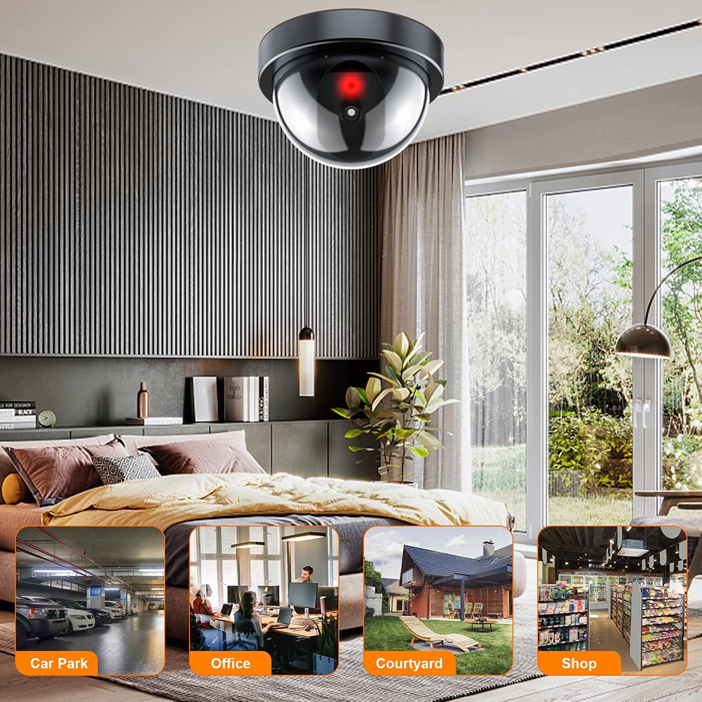 Dummy Security Camera,Fake Cam - Home Security Camera System incelemesi ve fiyatı