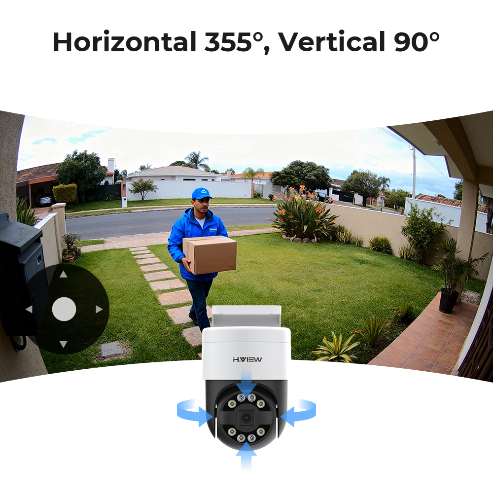 H.view 8Ch 4K 5MP 8MP Cctv Sec - Home Security Camera System incelemesi ve fiyatı