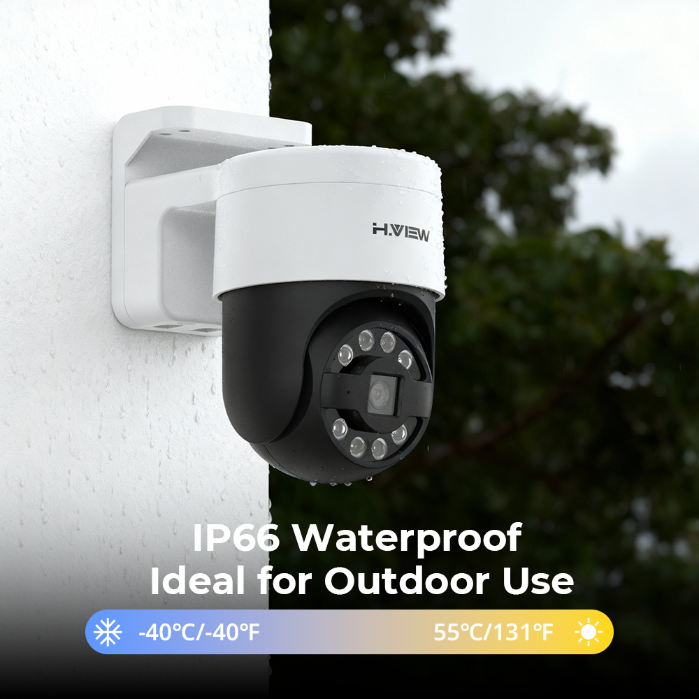 H.view 8Ch 4K 5MP 8MP Cctv Sec - Home Security Camera System incelemesi ve fiyatı