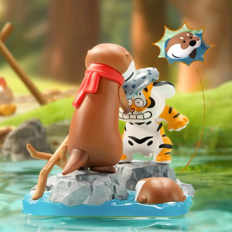 Fat Tiger Little Tiger And His - Home Security Items incelemesi ve fiyatı