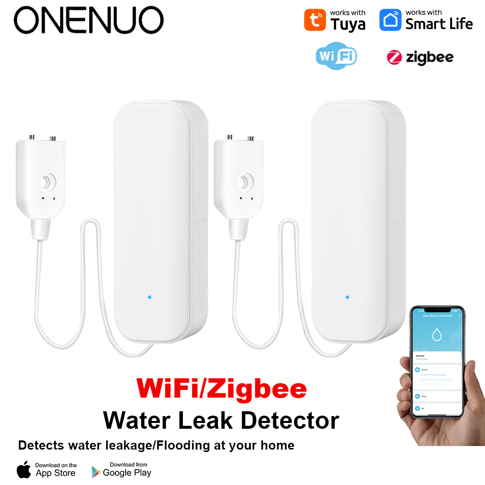 WiFi/Zigbee Water Sensor Tuya  - Home Security Monitor incelemesi ve fiyatı