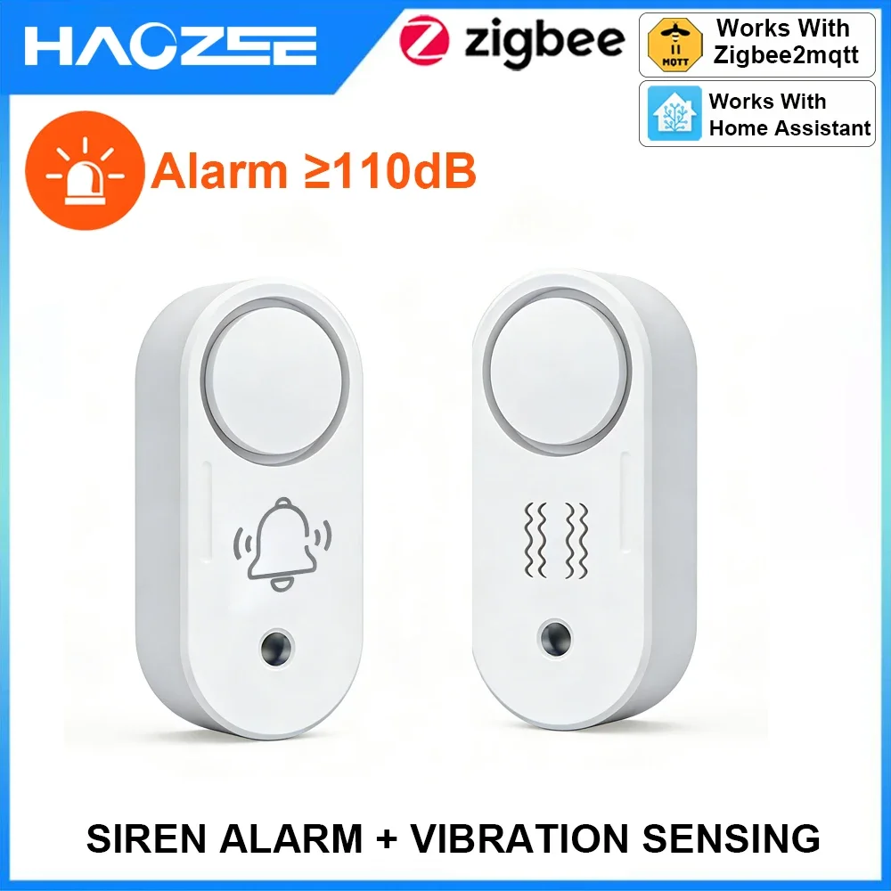 Haozee Zigbee 110dB Siren Alar - Home Security Options incelemesi ve fiyatı