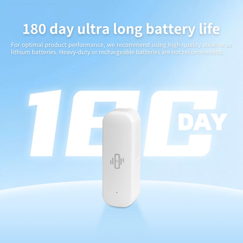 Tuya Smart WiFi Vibration Sens - Home Security Monitor incelemesi ve fiyatı