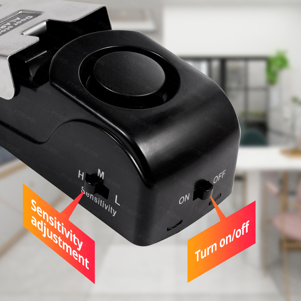 FUERS Door Stop Alarm System 1 - Home Security Kit incelemesi ve fiyatı