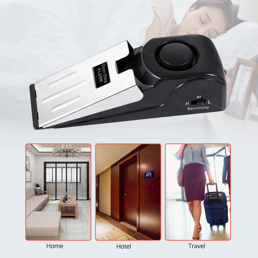 FUERS Door Stop Alarm System 1 - Home Security Kit incelemesi ve fiyatı