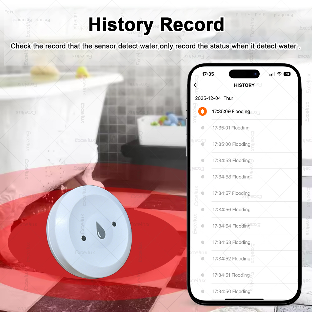 Zigbee Water Detector Leakage  - Home Security Monitor incelemesi ve fiyatı