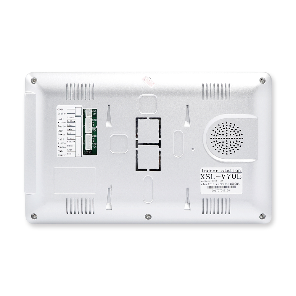 4 Wire 2 Family Video Door Pho - Home Security Camera System incelemesi ve fiyatı