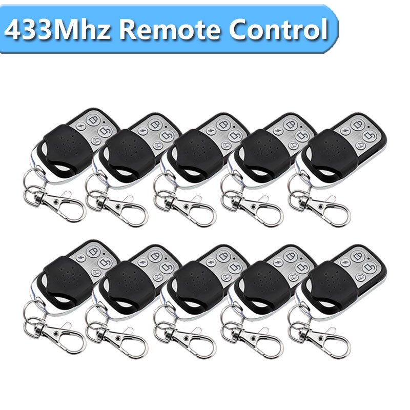 433MHz Wireless Remote Control - Home Security Kit incelemesi ve fiyatı