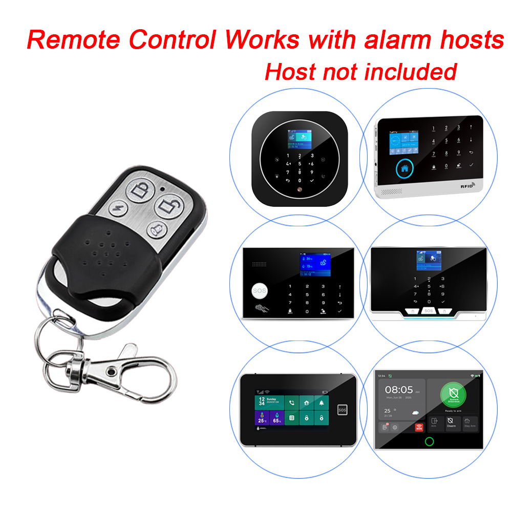 433MHz Wireless Remote Control - Home Security Kit incelemesi ve fiyatı