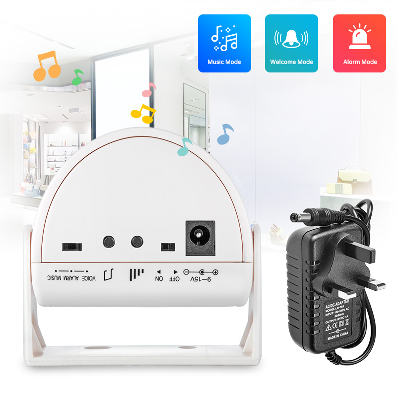 Wireless Infrared Chime Doorbe - Home Security Options incelemesi ve fiyatı