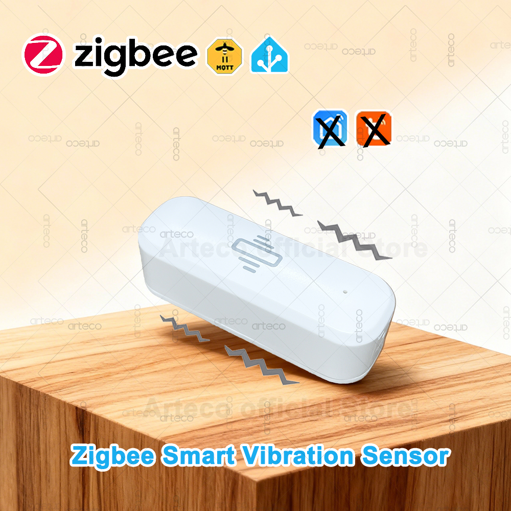 ZigBee Smart Vibration Sensor  - Home Security Monitor incelemesi ve fiyatı
