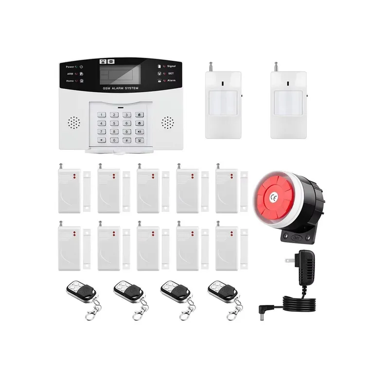 House Burglar Alarm Kit Auto D - Home Security Kit incelemesi ve fiyatı