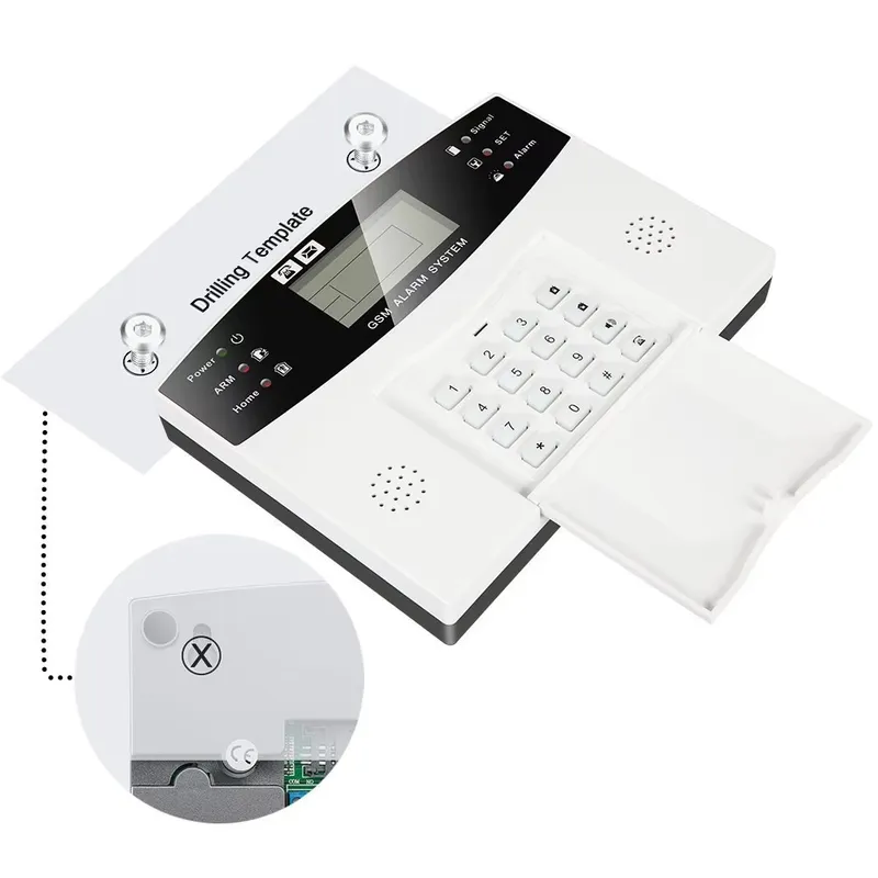 House Burglar Alarm Kit Auto D - Home Security Kit incelemesi ve fiyatı