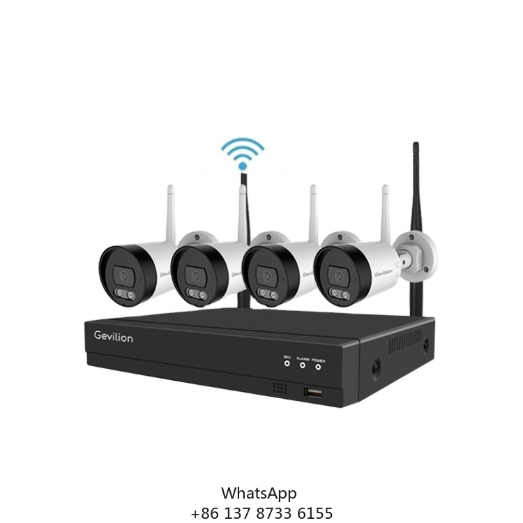 High Tech 3mp 2ch 4ch 8ch 4 Ch - Home Security Camera System incelemesi ve fiyatı