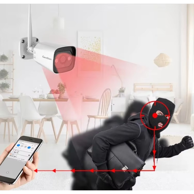 High Tech 3mp 2ch 4ch 8ch 4 Ch - Home Security Camera System incelemesi ve fiyatı