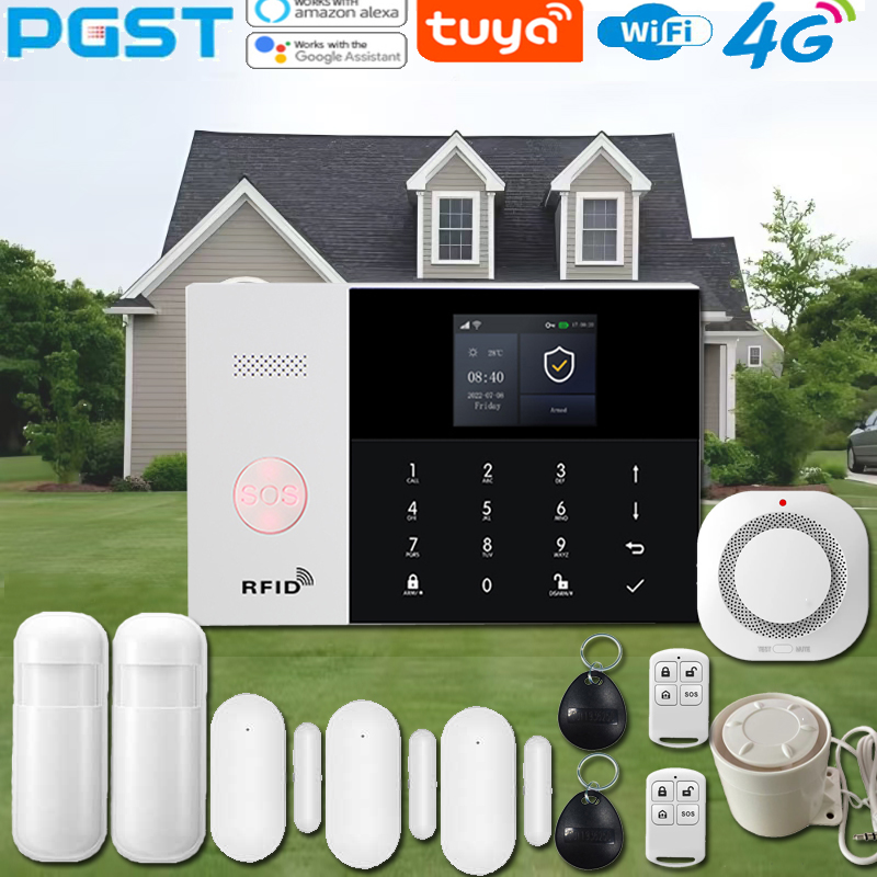 PGST PG-105 Smart Home Securit - Home Security Kit incelemesi ve fiyatı