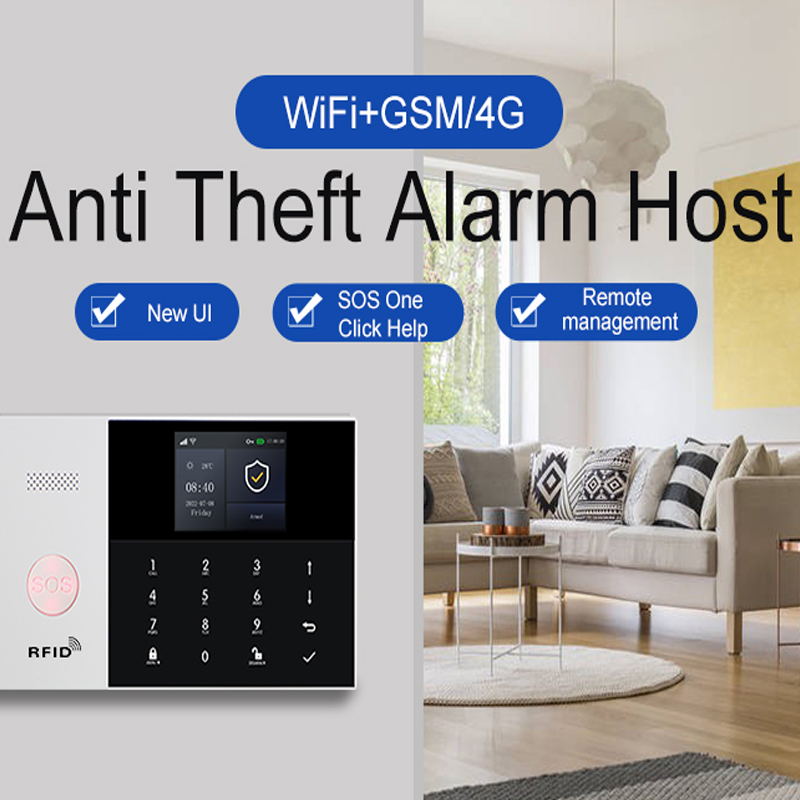 PGST PG-105 Smart Home Securit - Home Security Kit incelemesi ve fiyatı