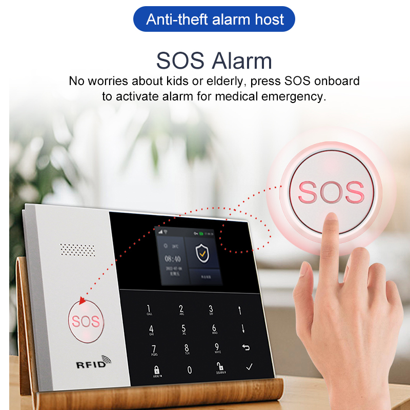 PGST PG-105 Smart Home Securit - Home Security Kit incelemesi ve fiyatı