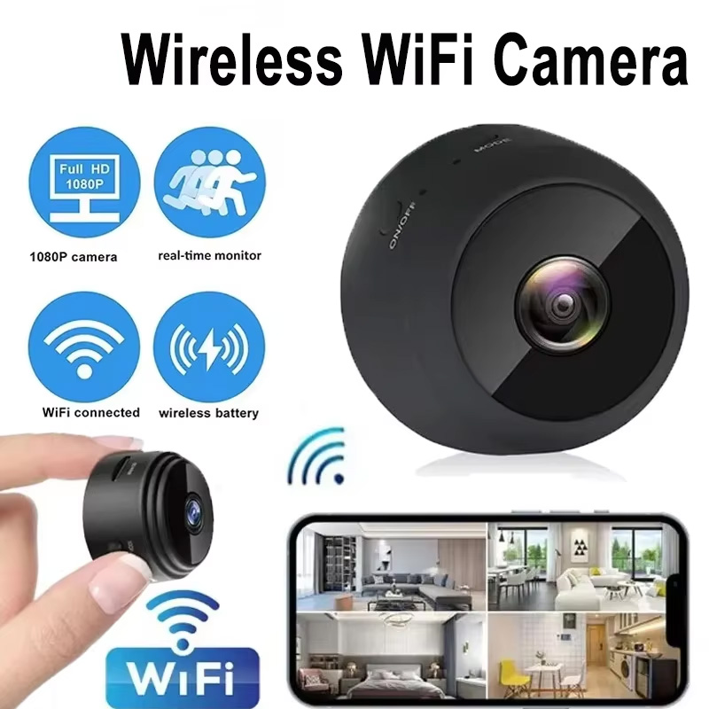 New A9 Camera Wifi 1080p HD Wi - Home Security Monitor incelemesi ve fiyatı