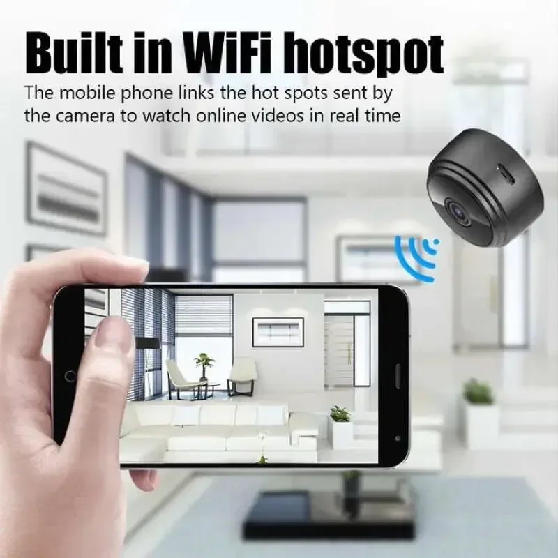 New A9 Camera Wifi 1080p HD Wi - Home Security Monitor incelemesi ve fiyatı