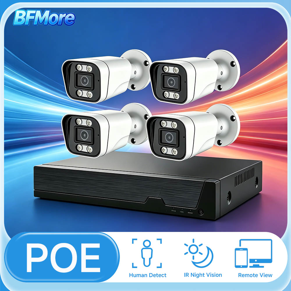 BFMore 8MP 4K Ai Human Detecti - Home Security Kit incelemesi ve fiyatı