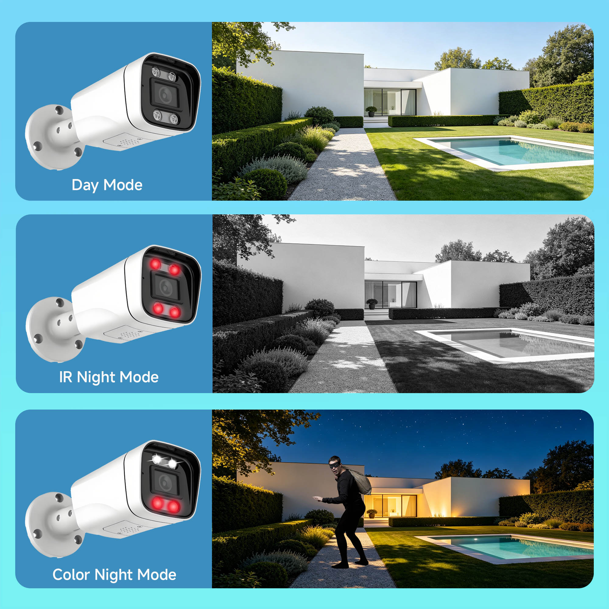 BFMore 8MP 4K Ai Human Detecti - Home Security Kit incelemesi ve fiyatı