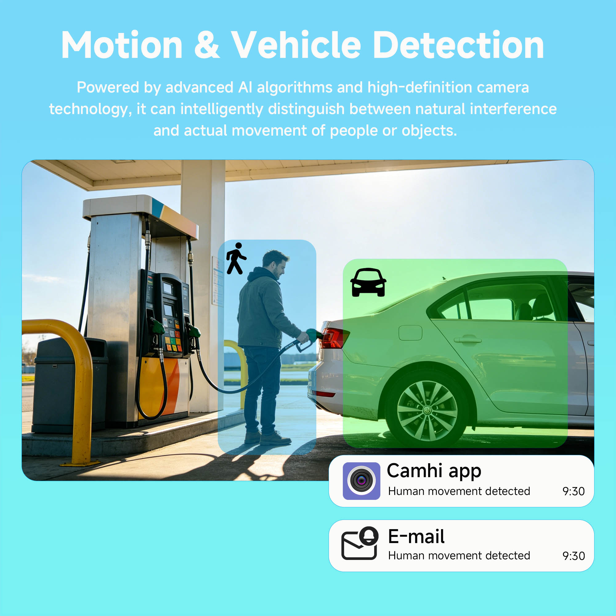 BFMore 8MP 4K Ai Human Detecti - Home Security Kit incelemesi ve fiyatı