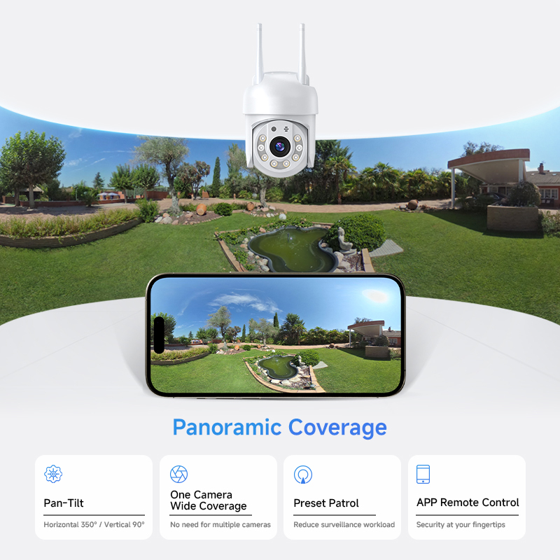 8MP 4K Speed Dome Auto Trackin - Home Security Options incelemesi ve fiyatı