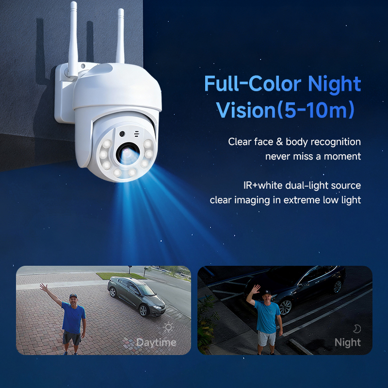 8MP 4K Speed Dome Auto Trackin - Home Security Options incelemesi ve fiyatı