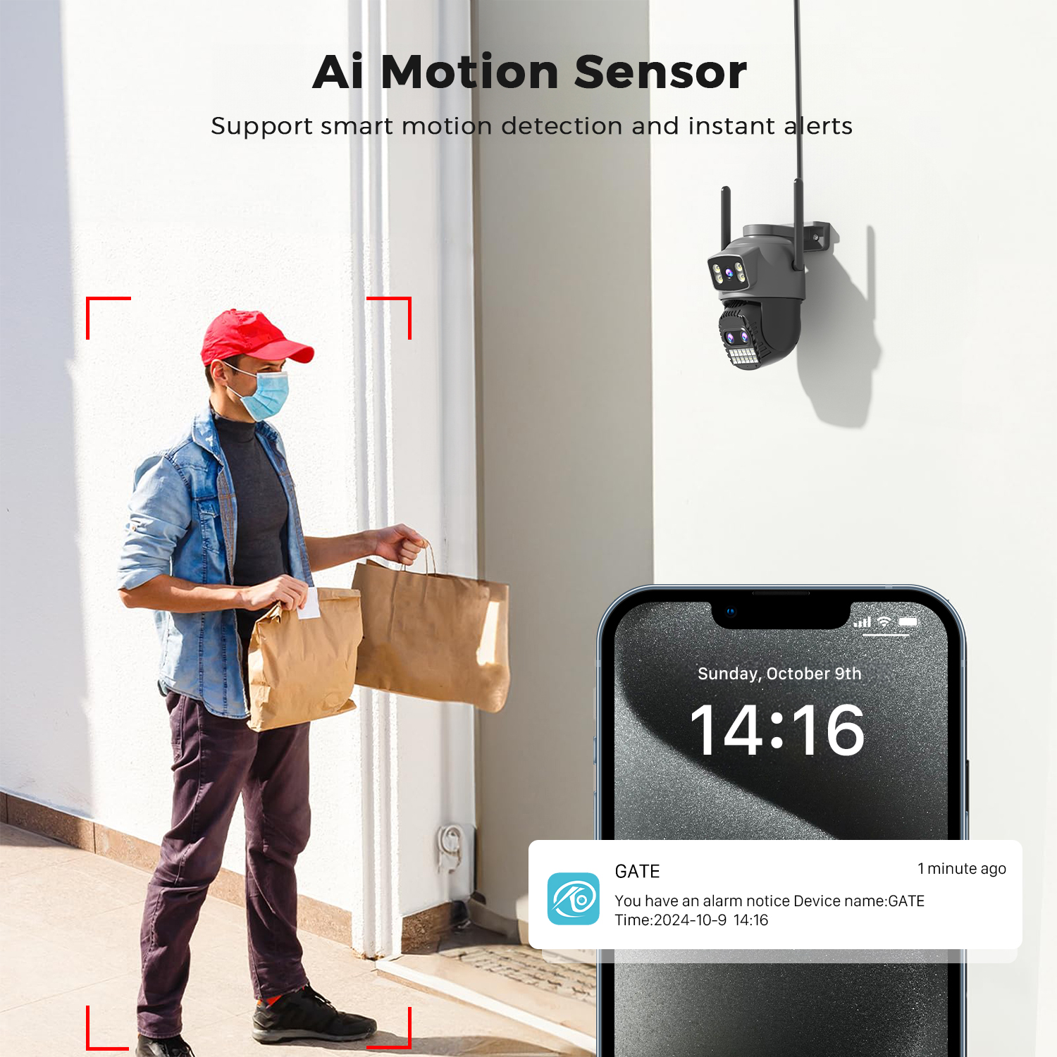 ABUNTU 15MP 8K 10X Optional Zo - Home Security Options incelemesi ve fiyatı