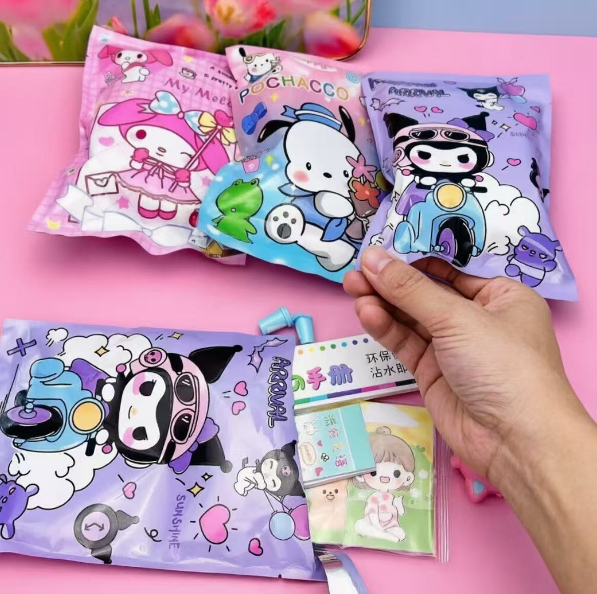 Kawaii Cartoon Mystery Blind B - Home Security Items incelemesi ve fiyatı