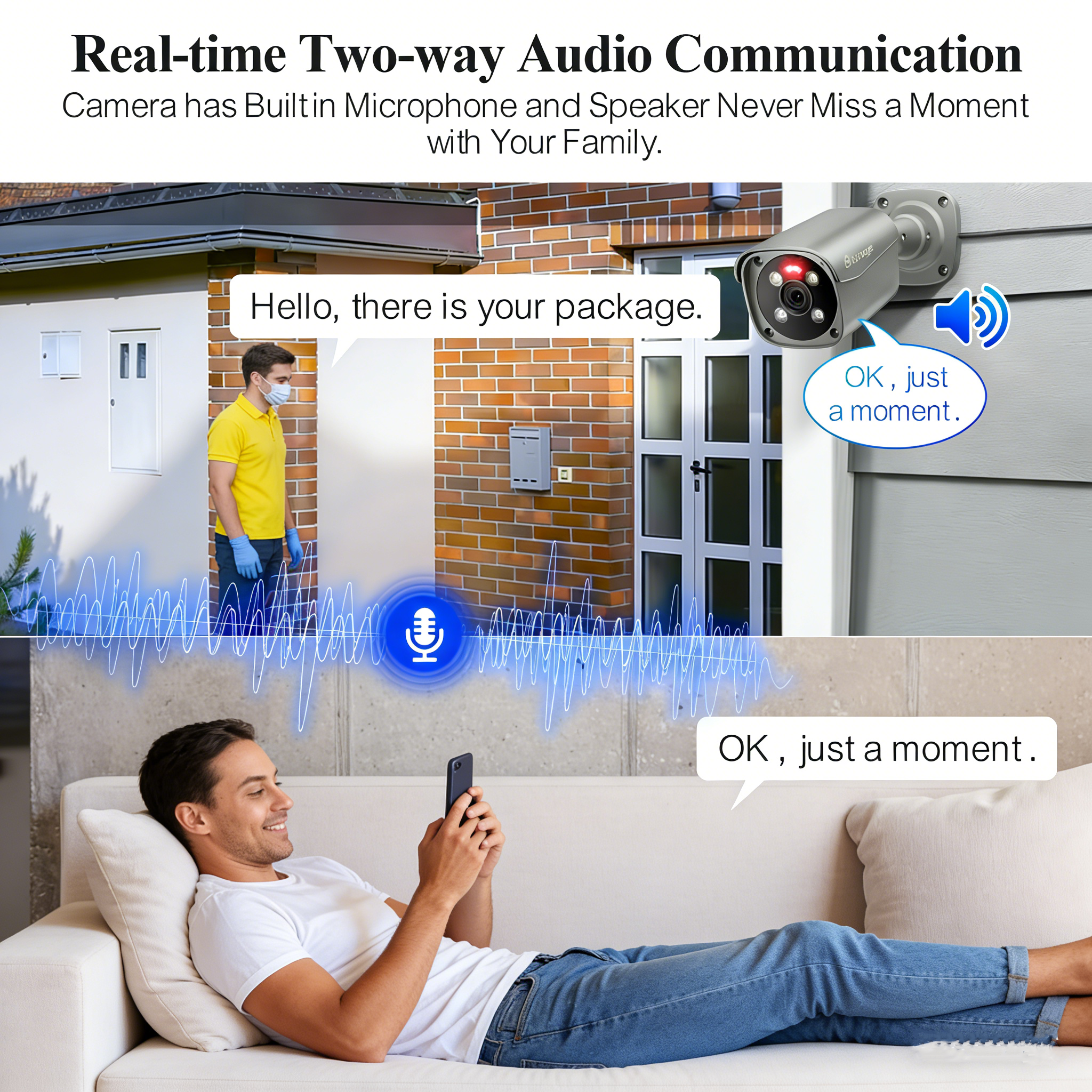 Techage 8CH 5MP 8MP Security C - Home Security Camera System incelemesi ve fiyatı