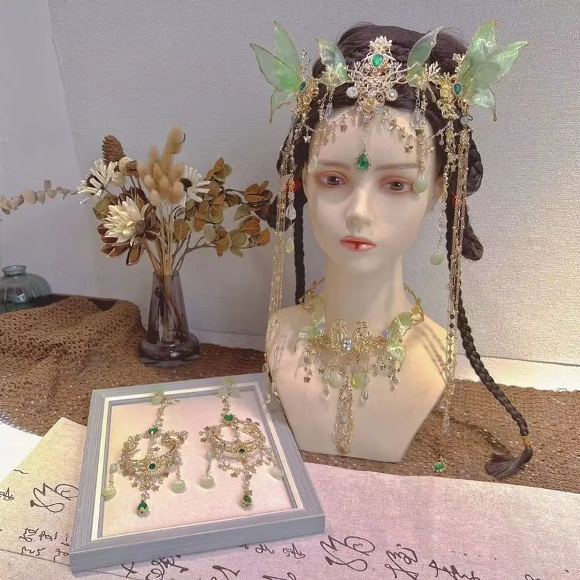 Hanfu accessory set, paired wi - Home Security Companies incelemesi ve fiyatı